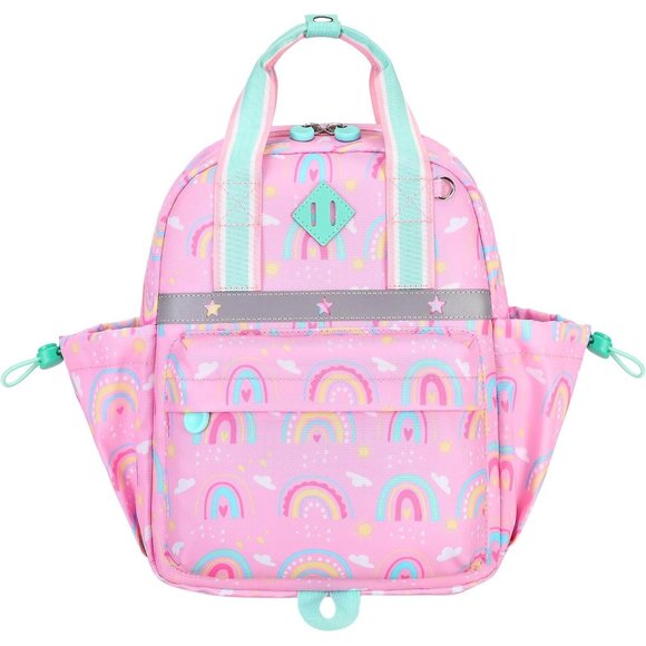 Toddler Backpack for Girls Boys Age 2-4 Preschool Mini for Travel Machine Wassh - Picture 1 of 8